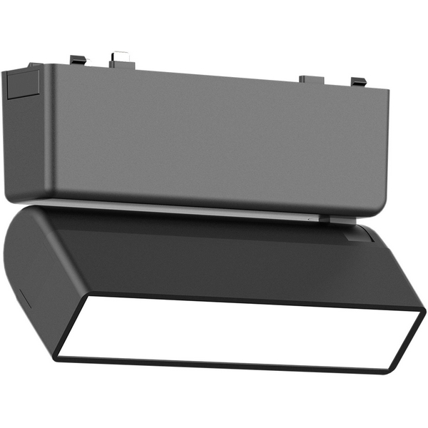 Магнитный трековый светильник ST Luce Skyflat ST676.446.05-48422 черный LED 1*5W 48V