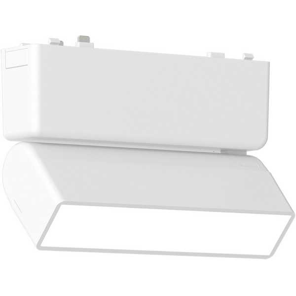Магнитный трековый светильник ST Luce Skyflat ST676.546.05-48422 белый LED 1*5W 48V