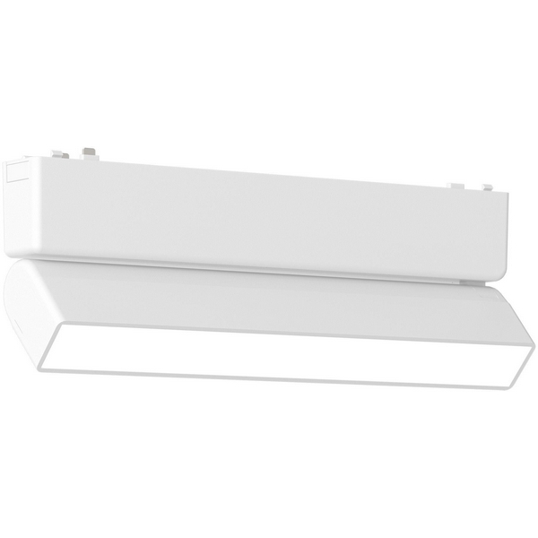 Магнитный трековый светильник ST Luce Skyflat ST676.546.10-73567 белый LED 1*10W 48V