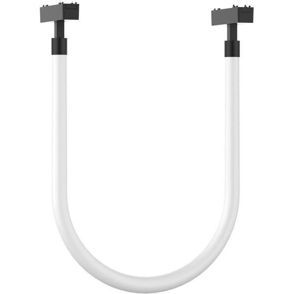 Гибкий светодиодный светильник трековый магнитный ST Luce Skyflat ST679.446.32-54374 черный, белый LED 1*32W 48V