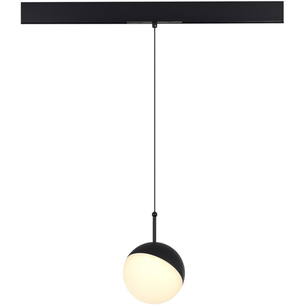 Магнитный трековый светильник ST Luce Skyline 48V ST681.436.07-52531 черный LED 1*7W