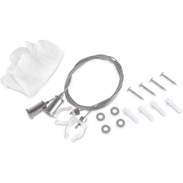 Тросовый подвес для светодиодного светильника ST684 ST Luce Skyline 48 ST684.009.00-90366 Серый