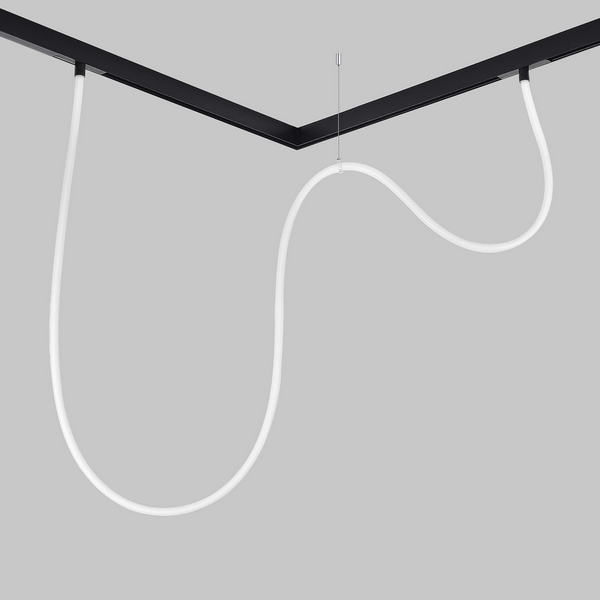 Гибкий светодиодный светильник магнитный ST Luce Skyline 48V ST684.436.36-48422 черный LED 1*36W L3000