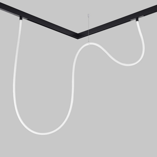 Гибкий светодиодный светильник магнитный ST Luce Skyline 48V ST684.446.36-07249 черный LED 1*36W IP20 L3000