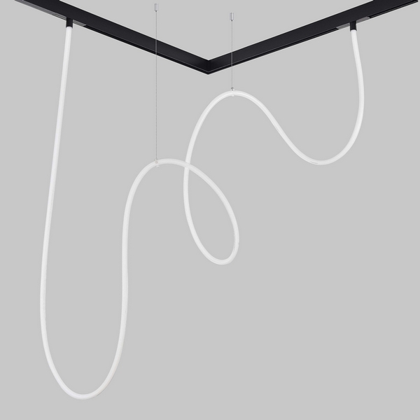 Гибкий светодиодный светильник магнитный ST Luce Skyline 48V ST684.446.60-48422 черный LED 1*60W L5000