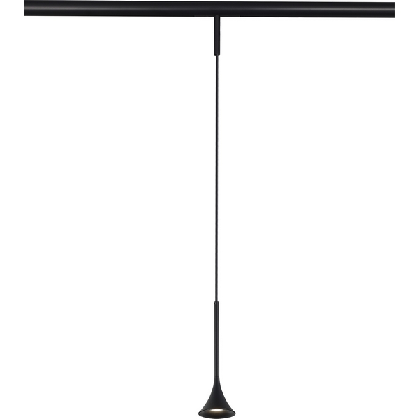 Магнитный трековый светильник ST Luce Super5 ST688.446.05-73567 черный LED 1*5W 4000K 24V