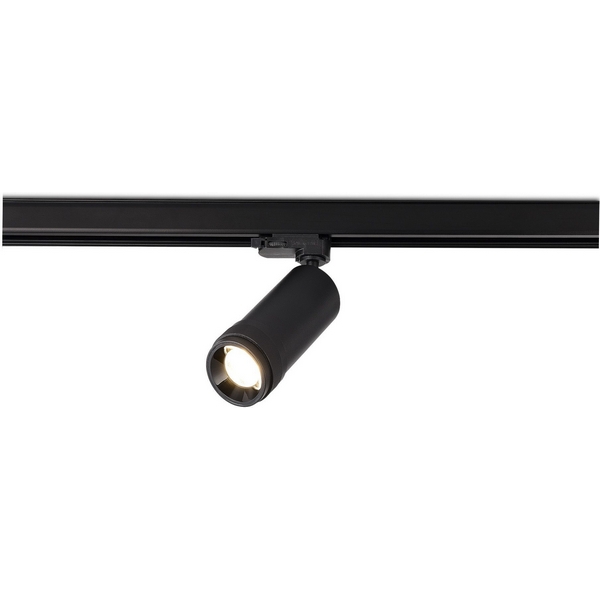 Трековый светильник трехфазный ST Luce Zoom ST691.436.20 черный LED 1*20W 3000K 1800Lm 220V