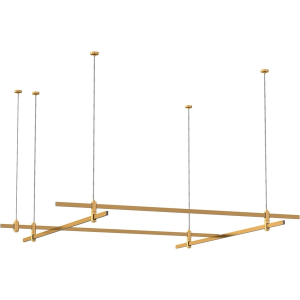 Готовая конструкция подвесная 1м для модульных магнитных светильников Farm без светильников, без блока питания ST Luce Farm ST8051.211.27-54374