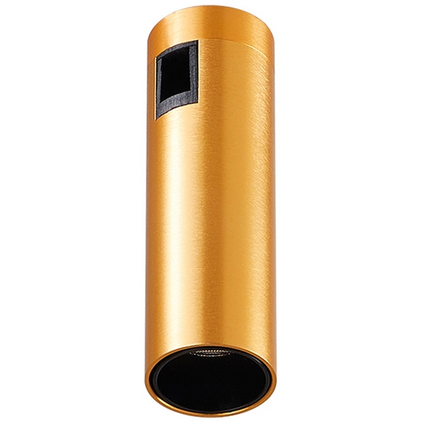 Магнитный трековый светильник 24V ST Luce Farm ST810.206.05-43955 Золотистый LED 1*5W