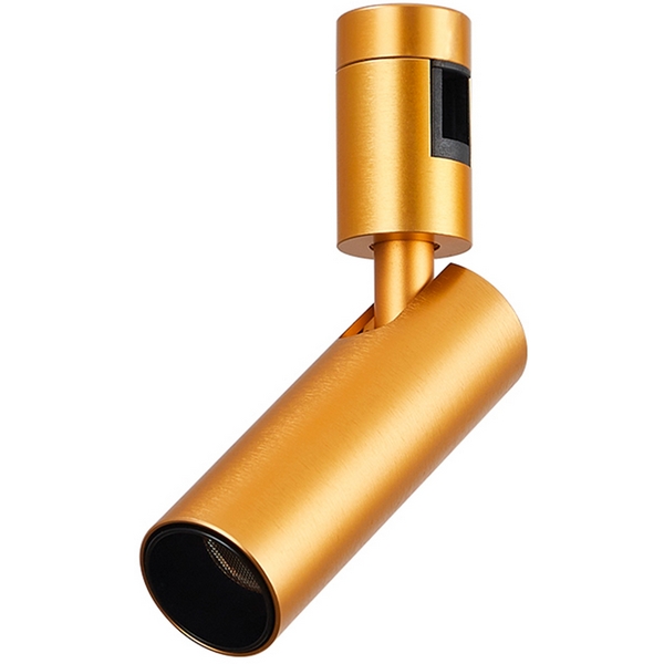 Магнитный трековый светильник 24V ST Luce Farm ST811.206.05-76921 Золотистый LED 1*5W