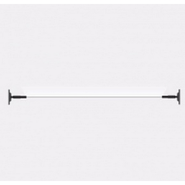 Тросовая световая система ST-Luce ST961.447.09-76328 Черный LED 1*8,7W 4000K