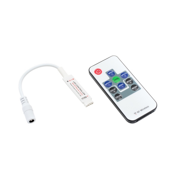 Контроллер с пультом SWG RF-RGB-10-6A-75289