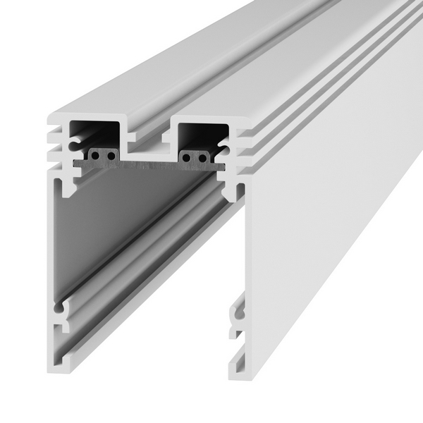 Шинопровод накладной/подвесной/встраиваемый низковольтный 24V SWG SY SY-C-SL-601010-2-WH-22544 (2 метра)