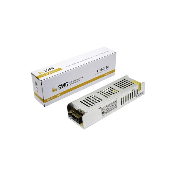 Блок питания 220V компактный SWG T-150-24-46623