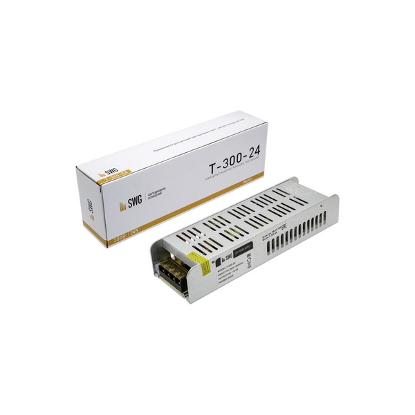 Блок питания 220V компактный SWG T-300-24-60383