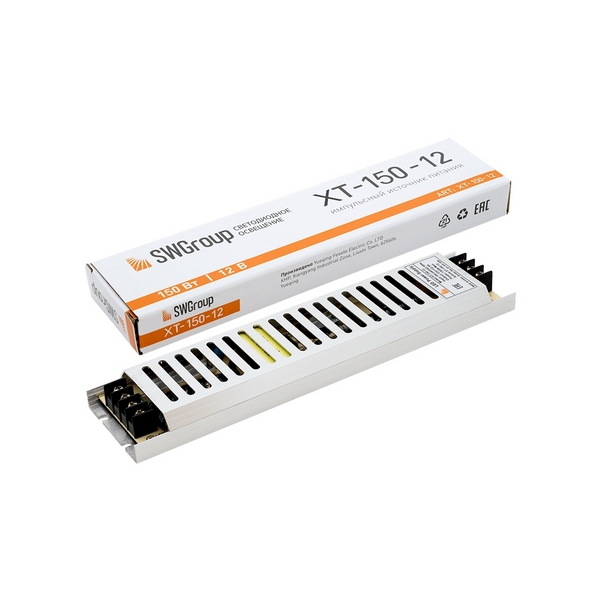 Блок питания ультратонкий SWG XT-150-12-46623