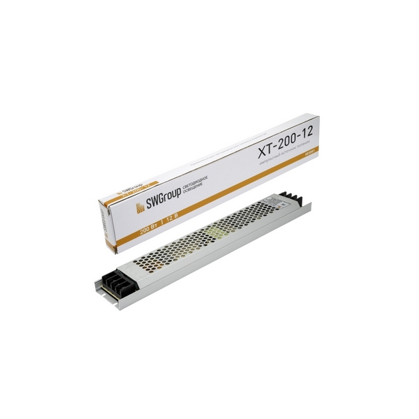 Блок питания ультратонкий SWG XT-200-12-46623