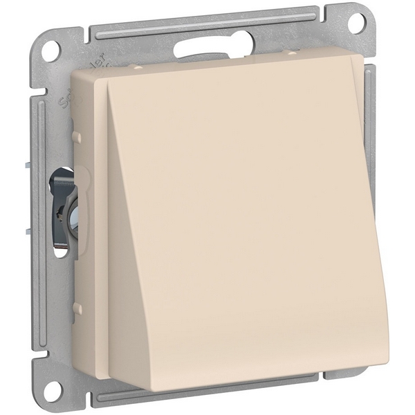 Вывод кабеля (бежевый) Systeme Electric AtlasDesign ATN000299-74847