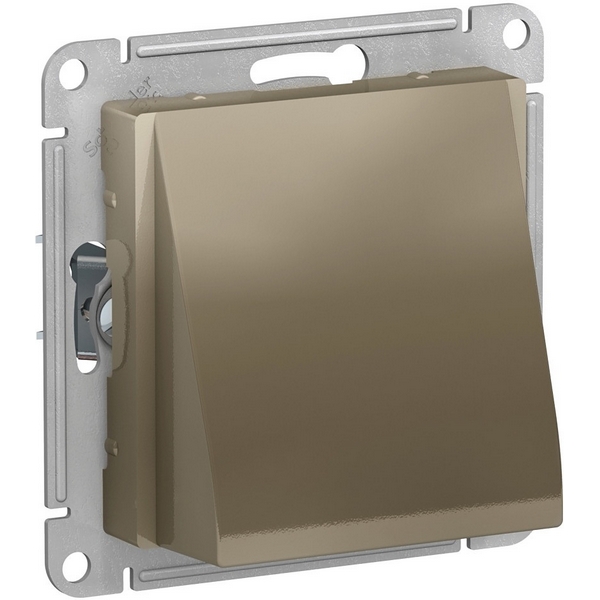 Вывод кабеля (шампань) Systeme Electric AtlasDesign ATN000599-74847