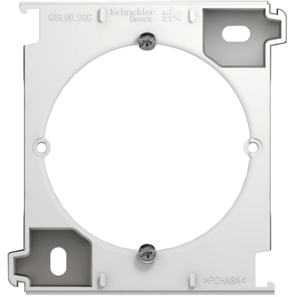 Расширение коробки наружного монтажа (белый) Systeme Electric Glossa GSL000100C-74847