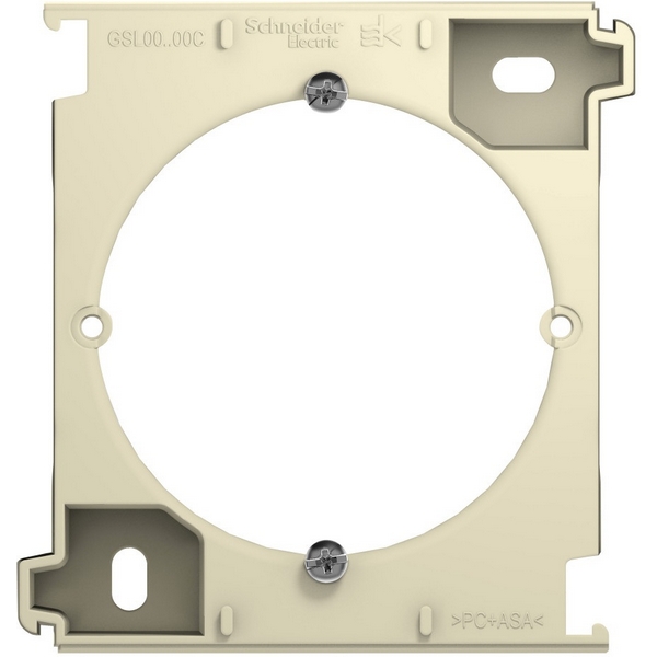 Расширение коробки наружного монтажа (бежевый) Systeme Electric Glossa GSL000200C-80989