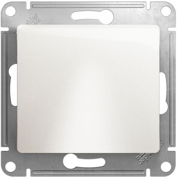 Вывод кабеля (перламутровый) Systeme Electric Glossa GSL000699