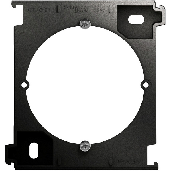 Расширение коробки наружного монтажа (антрацит) Systeme Electric Glossa GSL000700C-40156