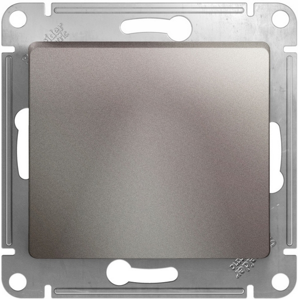 Вывод кабеля (платина) Systeme Electric Glossa GSL001299