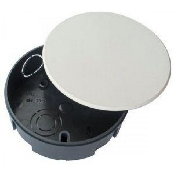 Коробка разветвительная (черный) Systeme Electric U195-74847