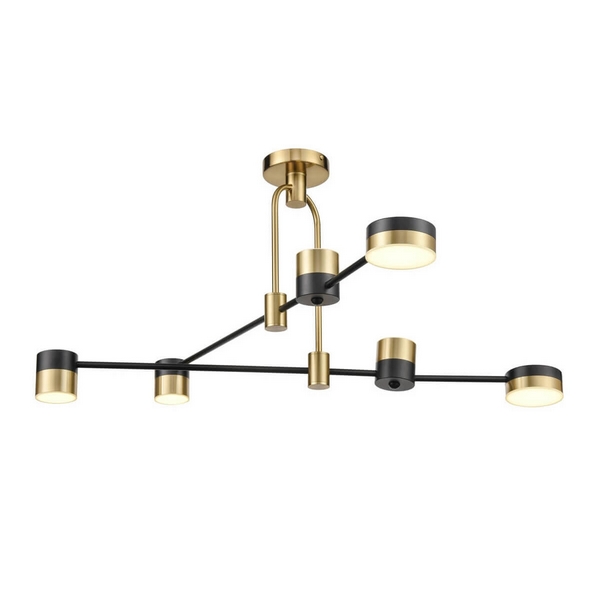 Потолочная люстра светодиодная Vele Luce Orchestra VL7204L04-64681