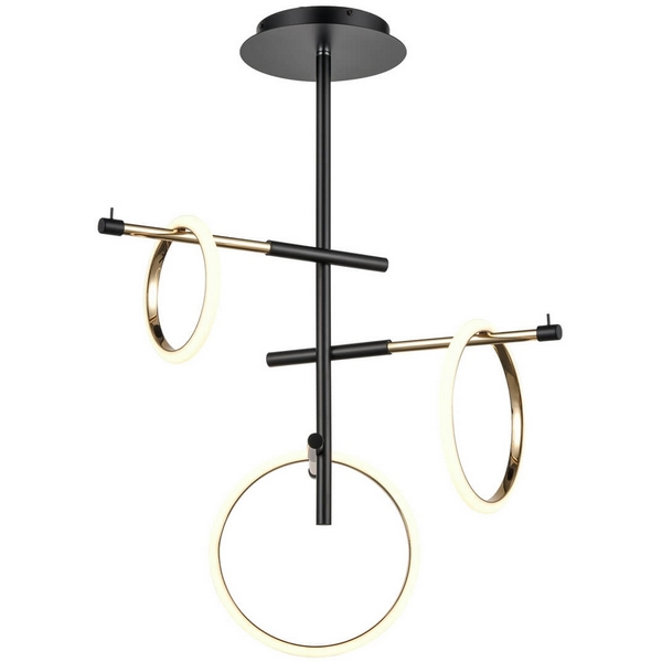 Потолочная люстра светодиодная Vele Luce Bellezza 10038 VL7262L03-64681 кольцо