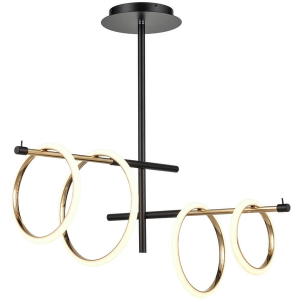 Потолочная люстра светодиодная Vele Luce Bellezza 10038 VL7262L04-64681 кольцо