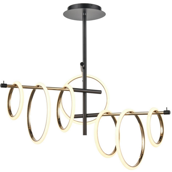 Потолочная люстра светодиодная Vele Luce Bellezza 10038 VL7262L07-64681 кольцо