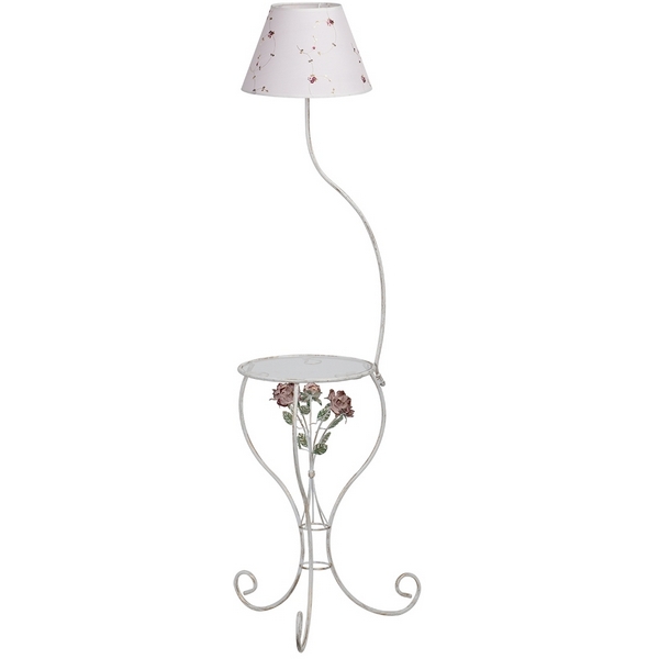 Торшер со столиком Vitaluce V1591/1P-27484