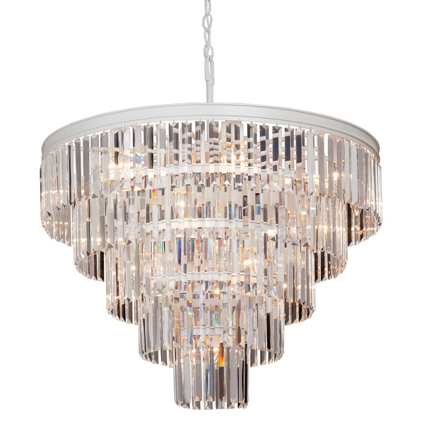 Большая люстра хрустальная Vitaluce V1806-0/8+4+4+1-10833