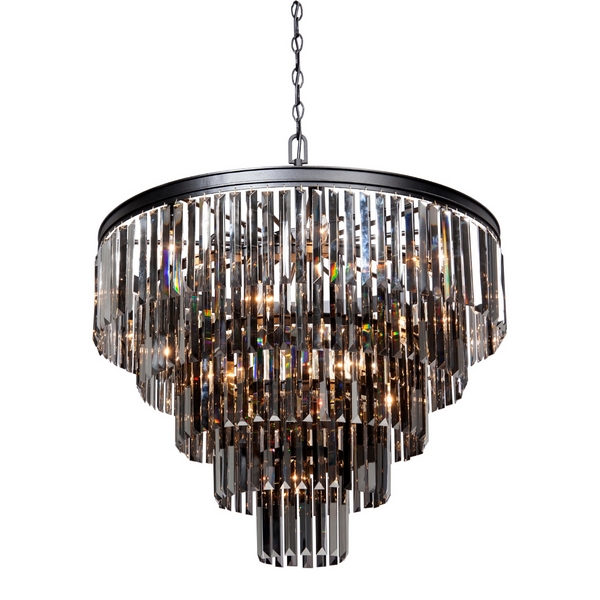 Большая люстра хрустальная Vitaluce V1806-1/8+4+4+1-79173