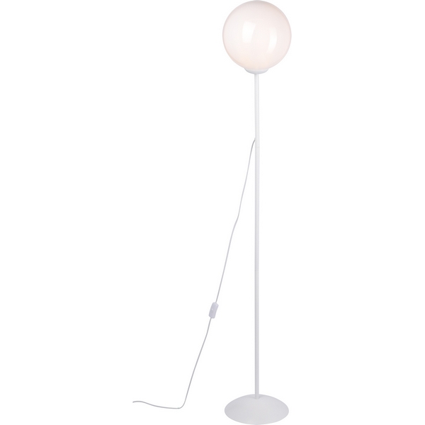 Торшер с выключателем Vitaluce V2842-0/1P-24302 в форме шара