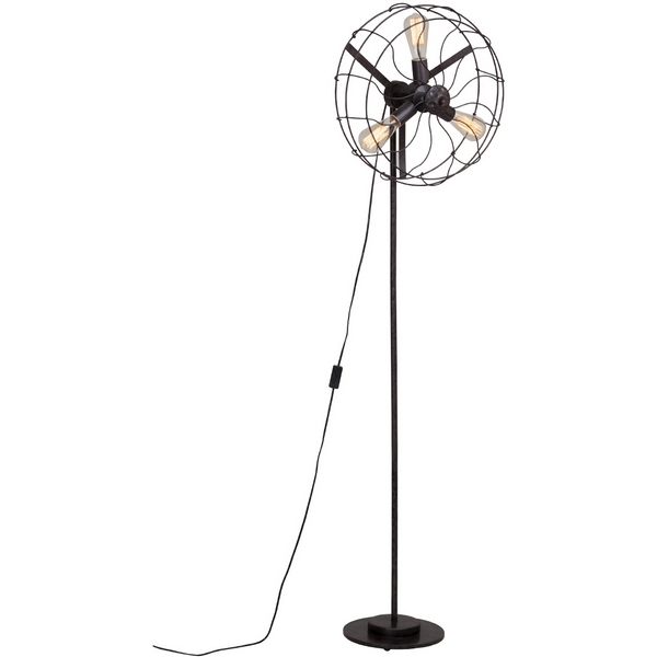 Торшер с выключателем Vitaluce V4077/3P-26857