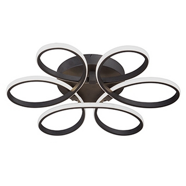 Потолочная люстра светодиодная Vitaluce V4618-1/6PL с цветами