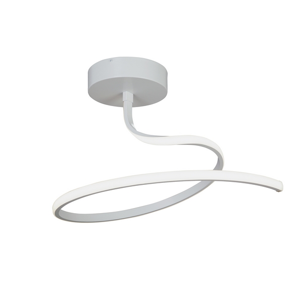 Потолочная люстра светодиодная в виде спирали Vitaluce V4653-0/1PL-56357