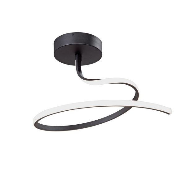 Потолочная люстра светодиодная в виде спирали Vitaluce V4653-1/1PL-91164