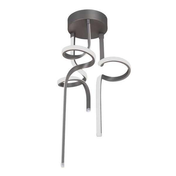 Потолочная люстра светодиодная Vitaluce V4655-2/3PL-95315