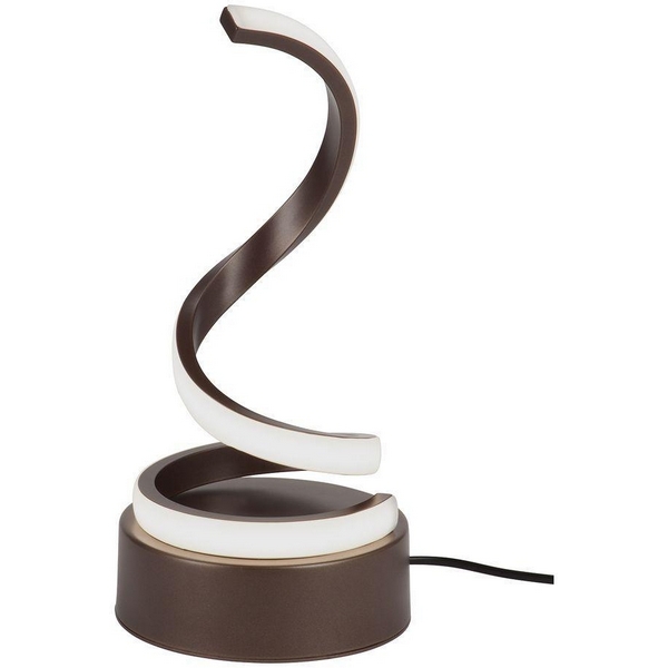 Настольная лампа светодиодная в виде спирали Vitaluce V4670-7/1L-24302