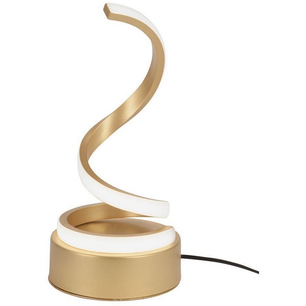 Настольная лампа светодиодная в виде спирали Vitaluce V4670-8/1L-20447