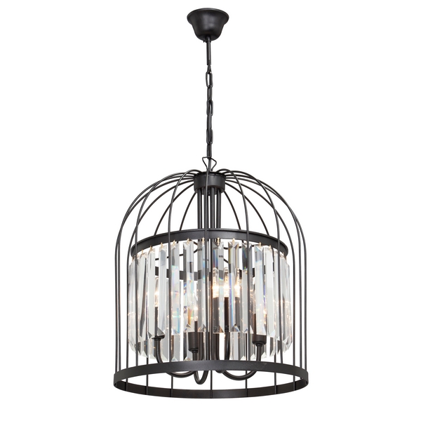 Подвесная люстра хрустальная Vitaluce V5098-1/4-20447