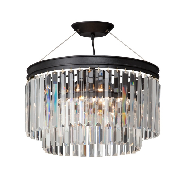 Подвесная люстра хрустальная Vitaluce V5127-1/6S-78580