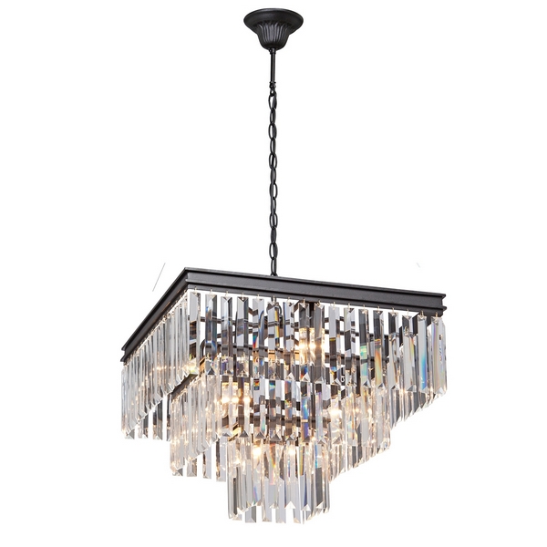 Подвесная люстра хрустальная Vitaluce V5147-1/4+4+1-38087