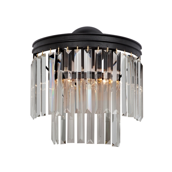 Настенные светильник хрусталь Vitaluce V5150-1/3A-27484