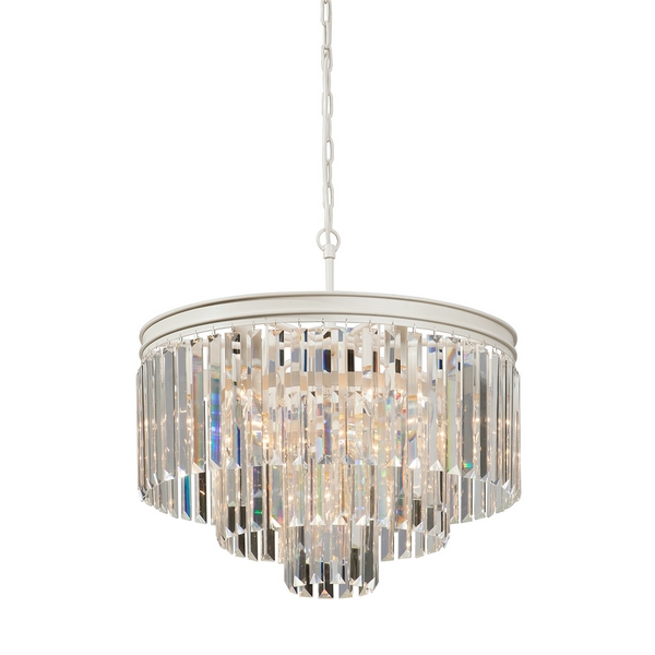 Подвесная люстра хрустальная Vitaluce V5151-0/6+3+1-61528