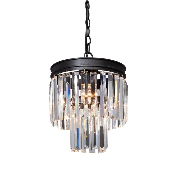 Подвесная люстра хрустальная Vitaluce V5151-1/3+1-34798